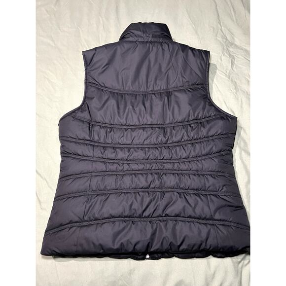 Van Heusen black puffer vest womens small gorpcore warm cozy cozycore trendy - Picture 5 of 6